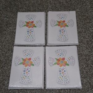 32 Cross Blank Cards - Artwork Designed By Patient At MD Anderson Cancer Ctr